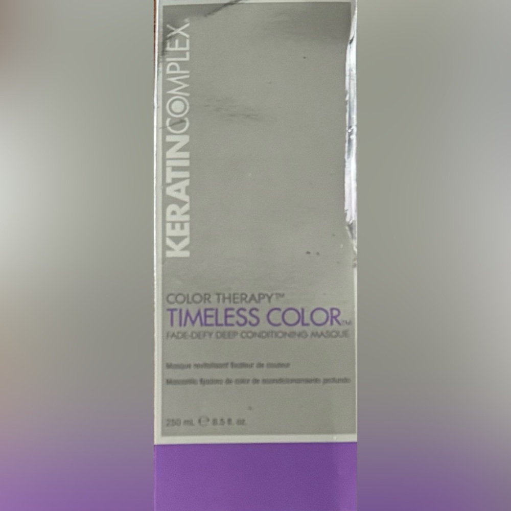 Keratin Complex Timeless Color Masque